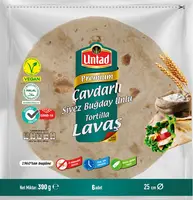 Untad Çavdarlı Siyez Buğday Tortilla 390 Gr