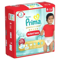 Prima İkiz Külot 6 Beden Bebek Bezi 28