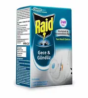 Raid Sinek Kovucu Gece Gündüz Sistem + Yedek