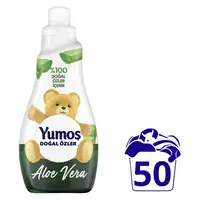 Yumoş Extra Doğal Özler Aloe Vera Konsantre Yumuşatıcı 1200 Ml