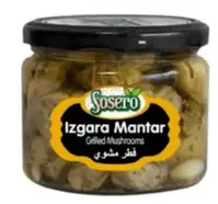 Sosero Izgara Grill Mantar Cam Kavanoz 290 Gr