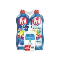 Pril Limon+Hijyen Bulaşık Deterjanı+Antibakteriyel Sıvı El Sabunu