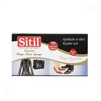 Sitil Premium Evalı Natürel Ayakkabı Parlatıcı Sünger