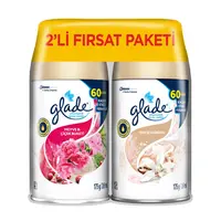Glade Çiçek Buketi - Vanilya Otomatik Sprey