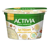 Activia Probiyotikli Bowl Muz&Yulaf&Fındık