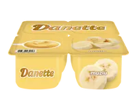Danette Muzlu Puding 4'lü 100 Gr