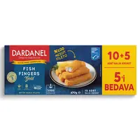 Dardanel Fısh Fınger Gold 470 Gr