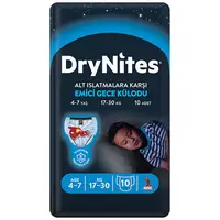 Huggies Drynites Gece Külodu (4-7 yaş) 10'lu