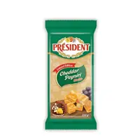 President Marble Cheddar 220 Gr