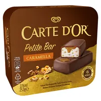 Algida Cartedor Petite Bar Caramella 276 Gr