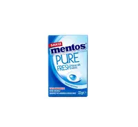 Mentos Pure Fresh Kutu Nane Sakız 22 Gr