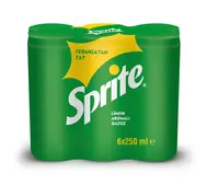 Sprite Gazoz 6*250 Ml