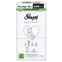 Sleepy Natural Ultra XXL Islak Havlu 48'Li