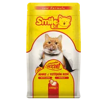 Smile Cat Kuzulu Yetişkin Kedi Maması 1 Kg