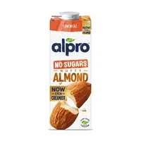 Alpro Şekersiz Badem Sütü 1 Lt