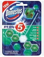 Domestos 5'li Güç Çam Ferahlığı Tuvalet Bloğu