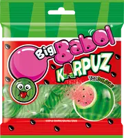 Big Babol Karpuz Aromalı Sakız Poşet 80 Gr