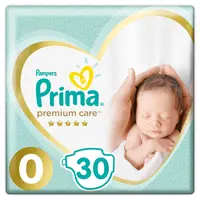 Pampers Premium Care Yenidoğan Bebek Bezi 0-2,5 Kg 30'lu