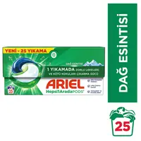 Ariel Hepsi1Arada Pods Dağ Esintisi 25 Yıkama