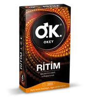 Okey Ritim Prezervatif 10'lu