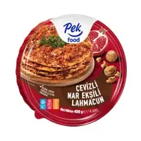 Pek Food Cevizli Nar Ekşili Lahmacun 400 Gr