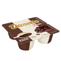 Danette İkilim Vanilya&lıÇikolatalı Sütlü Puding 4'lü 70 Gr