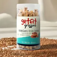Getfit Glutensiz Kara Buğday&Keten Tohumu Grissini 80 Gr