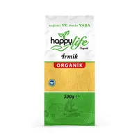 Happy Life Organik İrmik 500 Gr