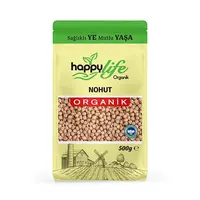Happy Life Organik Nohut 500 Gr