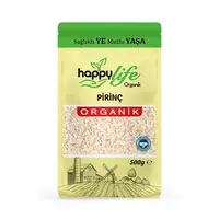 Happy Life Organik Pirinç 500 Gr
