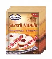 Kenton Şekerli Vanilin 5'li