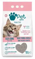 PetLove Bebek Pudra Kokulu Kedi Kumu 10 LT