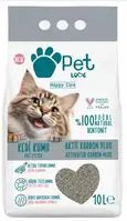 PetLove Aktif Karbon Kedi Kumu 10 LT
