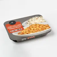 GurmePack Tereyağlı İspir Kuru Fasülye&Pirinç Pilavı 350 Gr