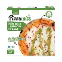 Aktaşlar Pizzamiss Pesto Sos Napoliten Pizza 400 Gr