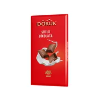 Doruk Çikolata Sütlü Tablet 80G
