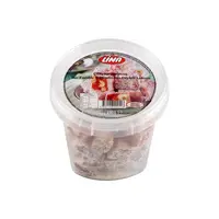 Lina Çifte Kavrulmuş Yer Fıstıklı ve Hindistan Cevizli Lokum 150 Gr