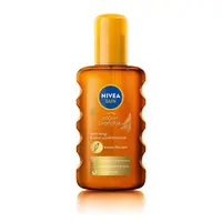 Nivea Sun SPF6 Karoten Özlü Yoğun Bronzlaştırıcı Güneş Yağı Sprey 200 ml