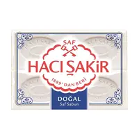 Hacı Şakir 4lü Saf Doğal Sabun 600 gr