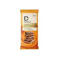 Doruk Karamel Aroma Dolgulu Sütlü Çikolata 90 Gr