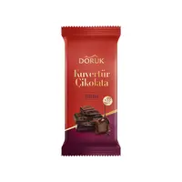 Doruk Bitter Kuvertür Çikolata 200 Gr
