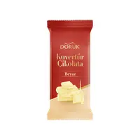 Doruk Beyaz Kuvertür Çikolata 200 Gr
