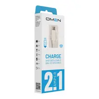 Omen Micro Usb Şarj ve Data Kablo 2.1A