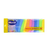 Microll Mikrofiber Temizlik Bezi 14'lü