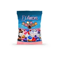 D'Amore Kakao Kaplı Çikolata 500G