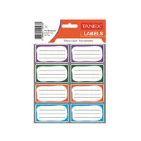 Tanex Defter Etiketi 5'li