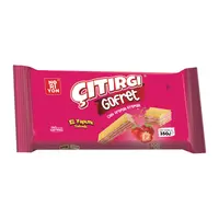 Noriyon Çilek Aromalı Gofret 350 Gr