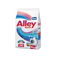 Alley Renkli ve Beyazlar Toz Deterjan 9 Kg
