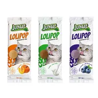 Jungle Kedi Lolipop Yaban Mersinli 1,5G