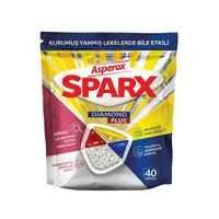 Asperox Sparx Diamond Plus Bulaşık Makine Kapsülü 40'lı